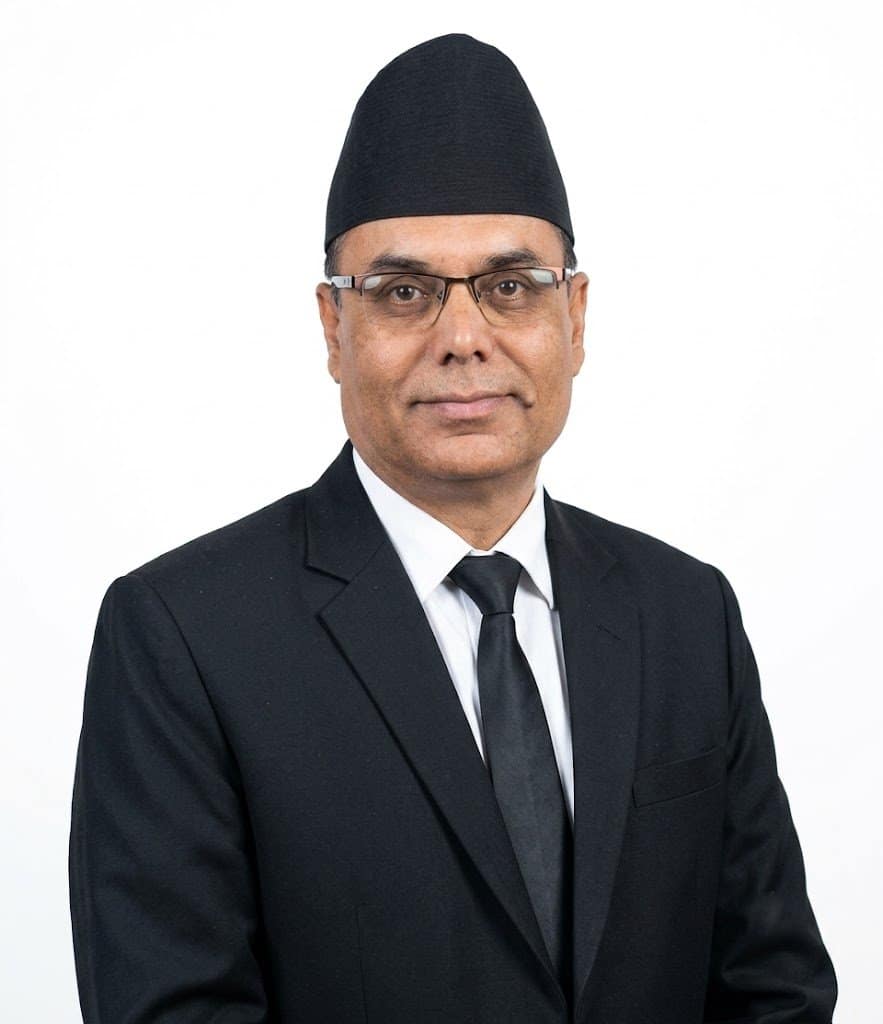 Adv. Sudeep Nepal, Founder and Senior Partner